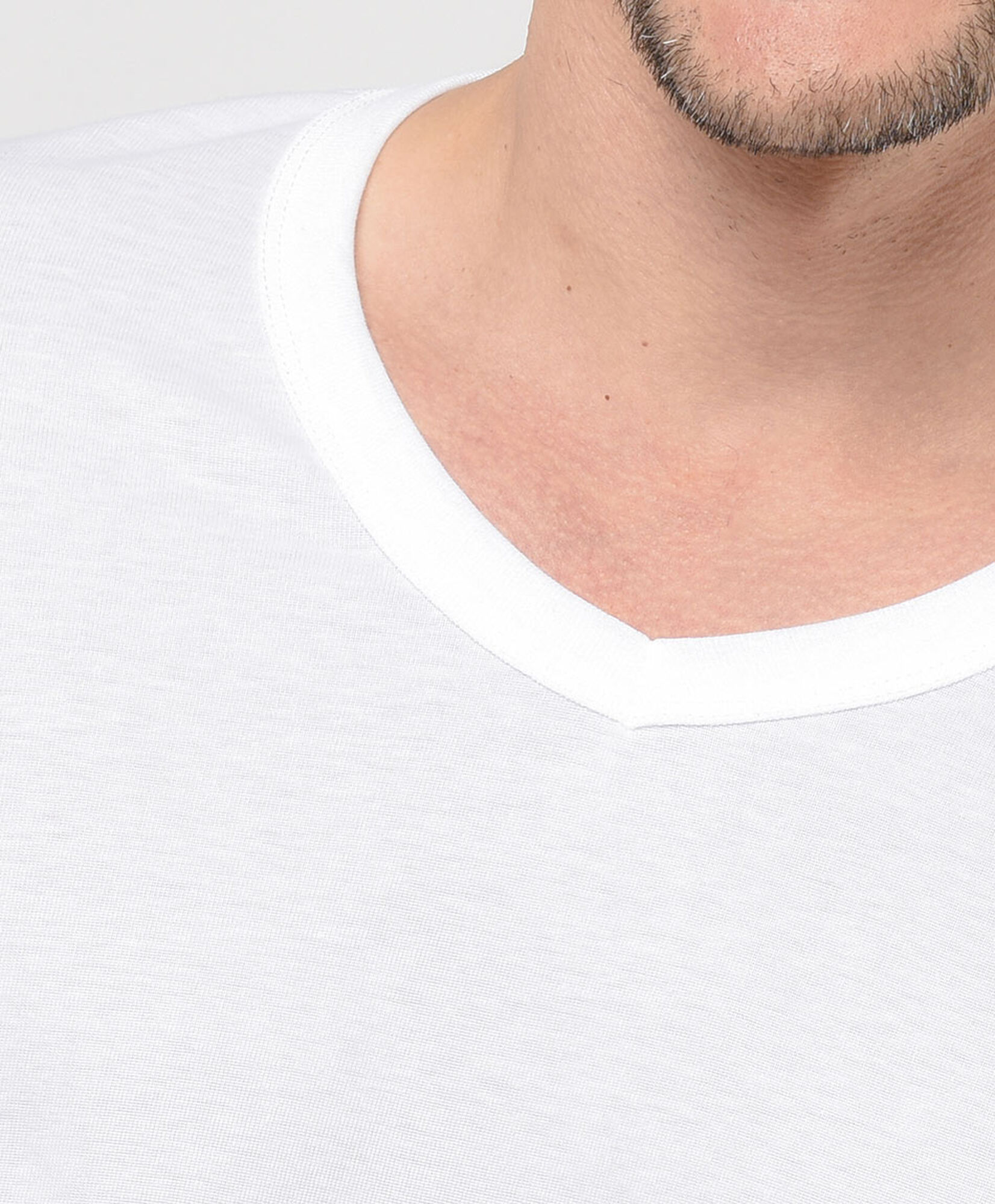 Camiseta hombre blanca Camiseta hombre blanca