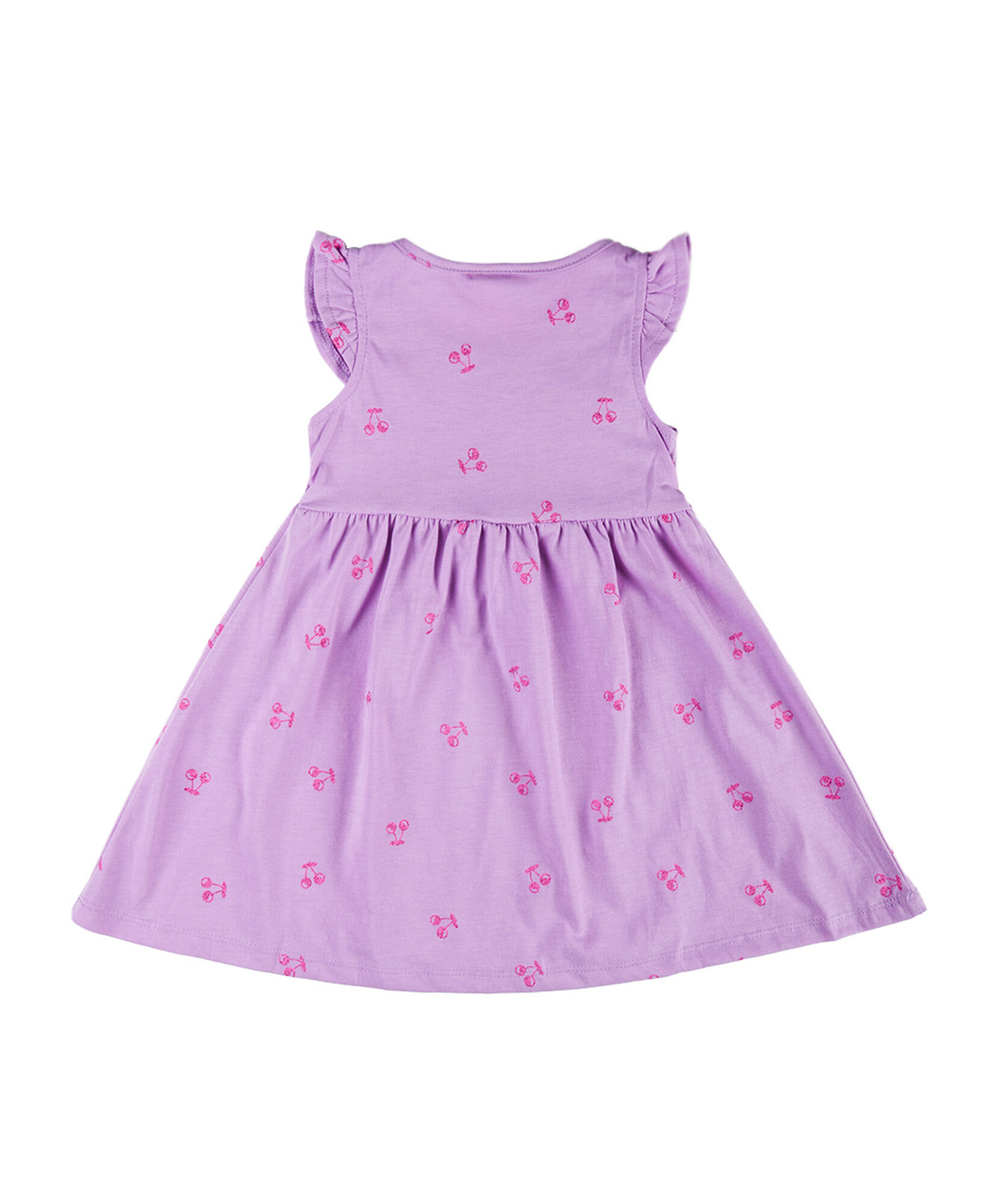 Vestido bebé guindas Vestido bebé guindas