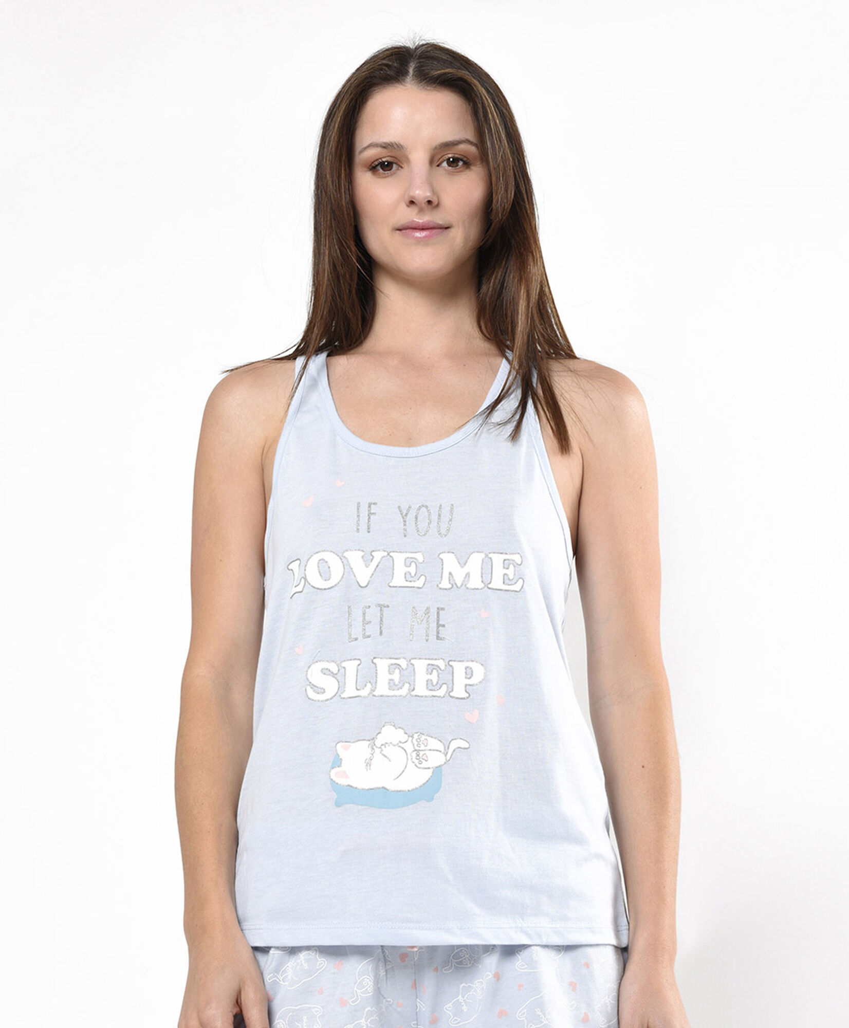 Pijama mujer sleep cat 2 piezas Pijama mujer sleep cat 2 piezas