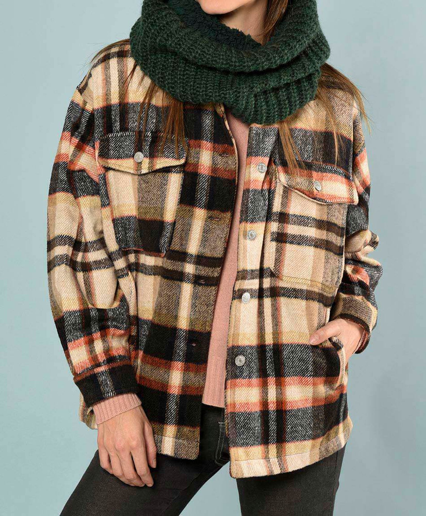 Chaqueta escoces Chaqueta escoces
