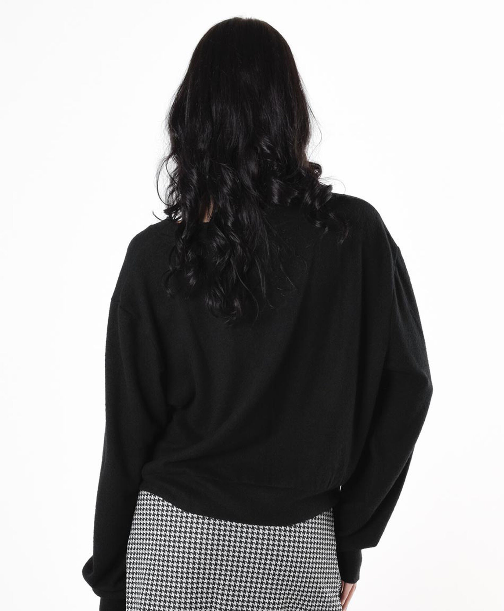 Cardigan mujer botones de cinta crop Cardigan mujer botones de cinta crop