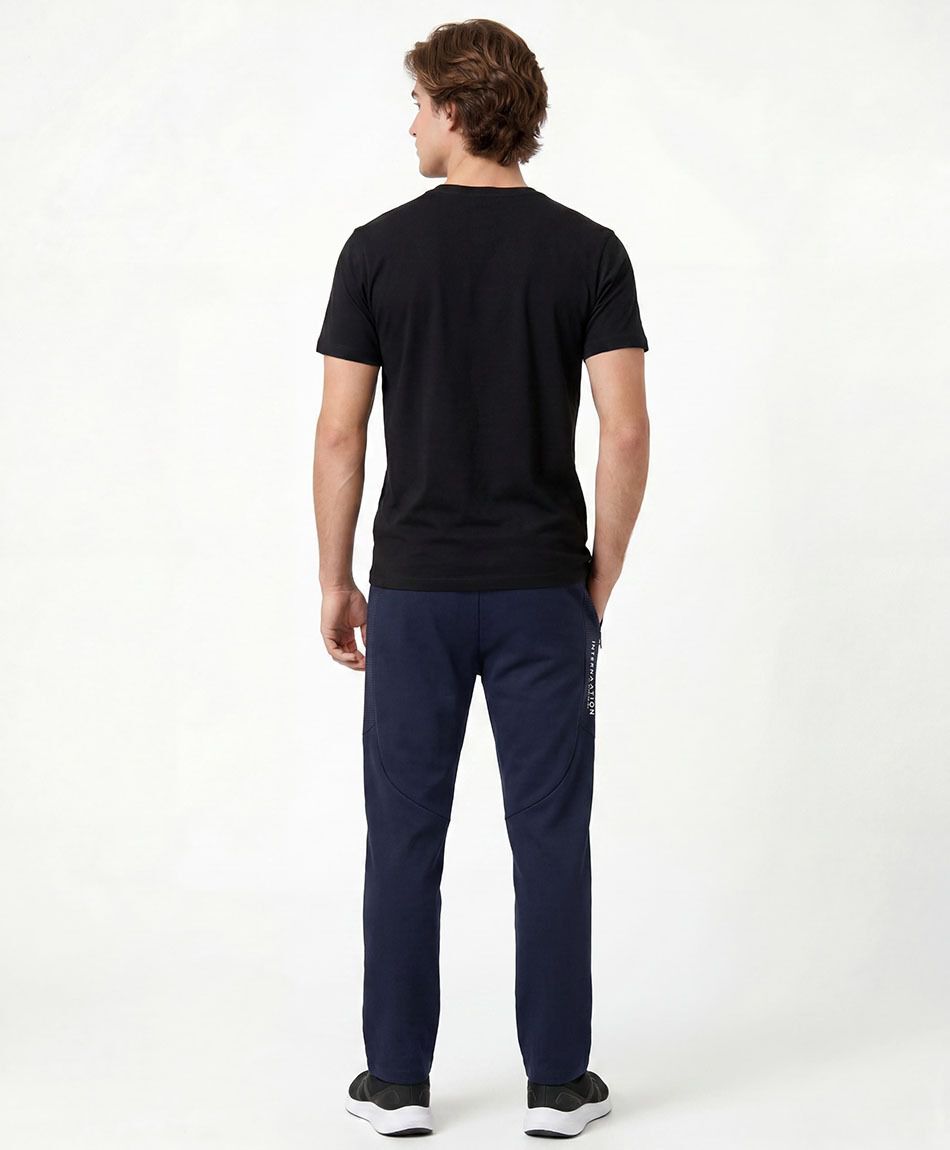 Pantal&oacute;n deportivo hombre azul oscuro