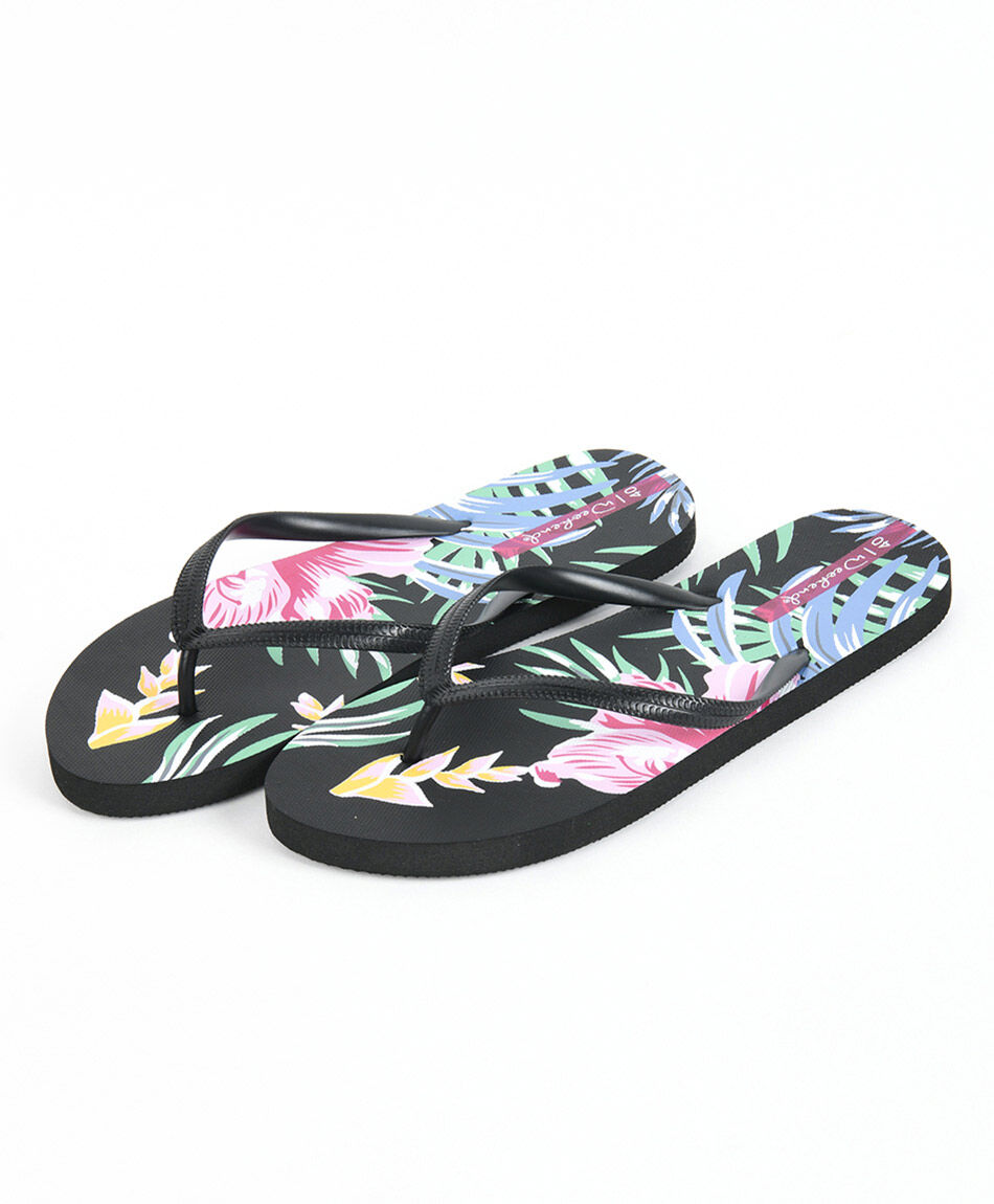 Hawaiana mujer hojas