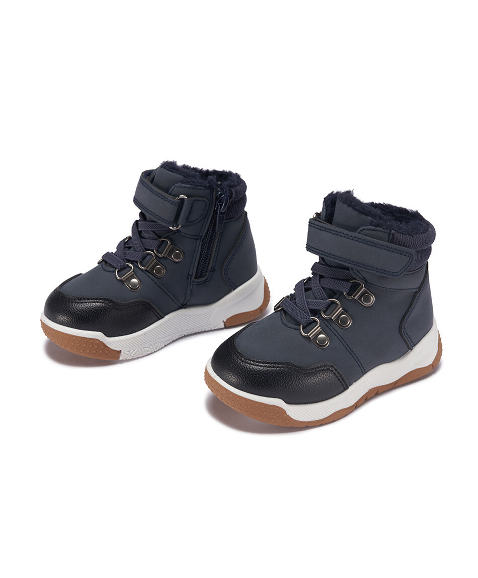 Bot&iacute;n infantil (21 a 26) azul