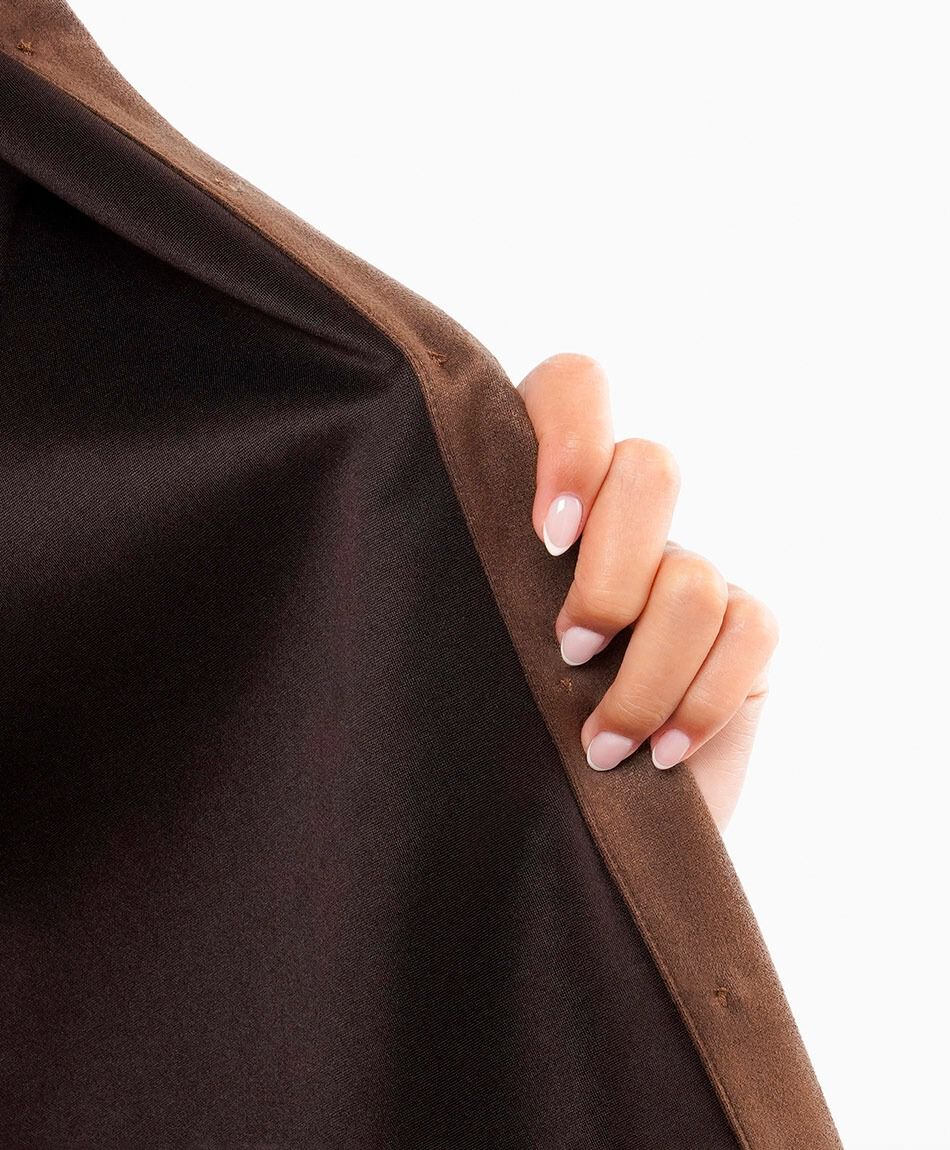 Chaqueta mujer oto&ntilde;al color tierra