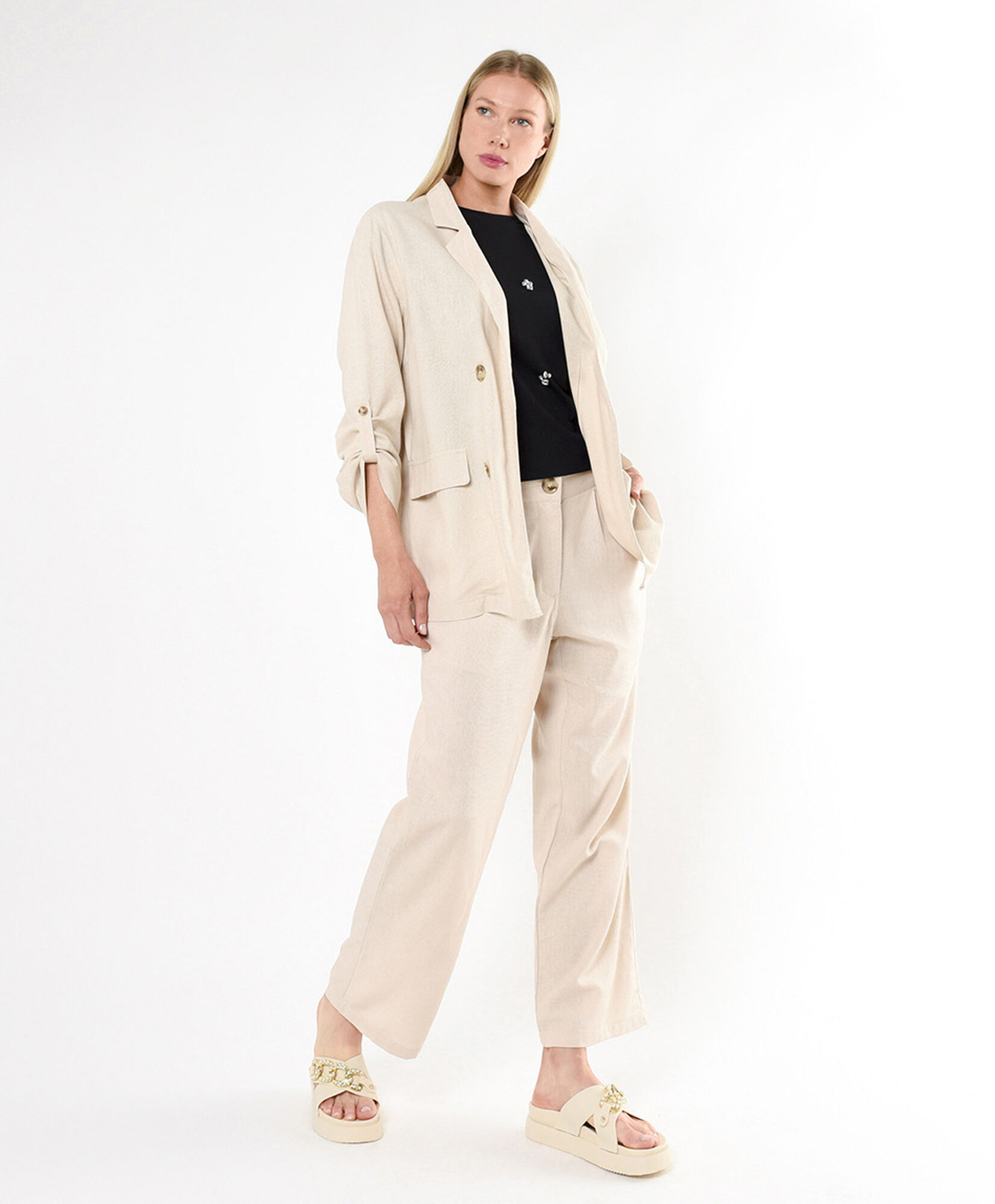 Blazer mujer botones Blazer mujer botones