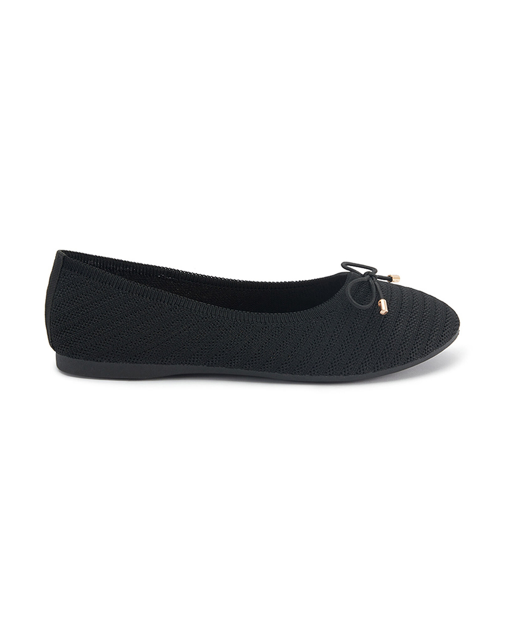 Ballerina mujer tejida negra Ballerina mujer tejida negra