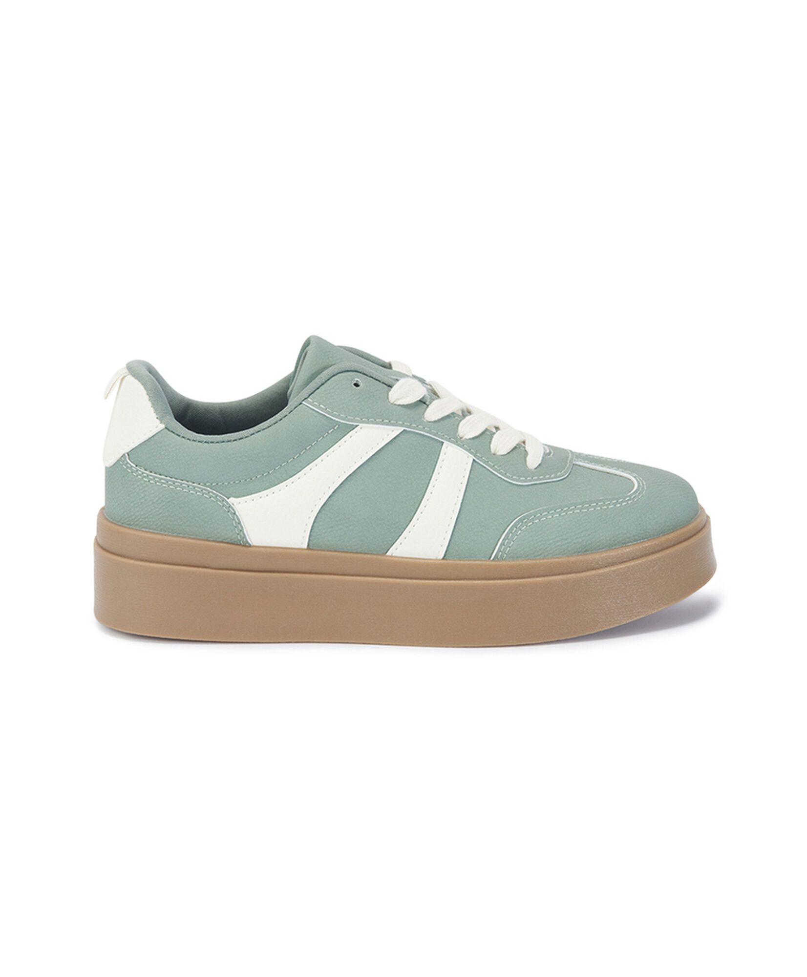 Zapatilla mujer vintage menta Zapatilla mujer vintage menta