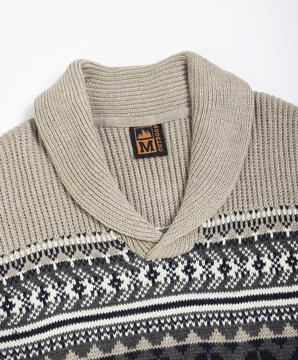 Sweater hombre estilo r&uacute;stico