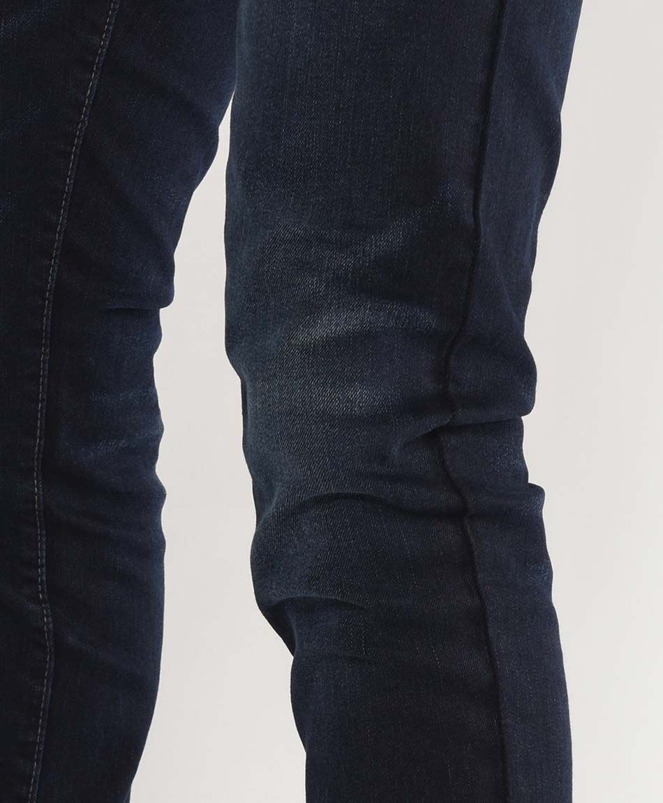 Jeans hombre desgastado skinny fit
