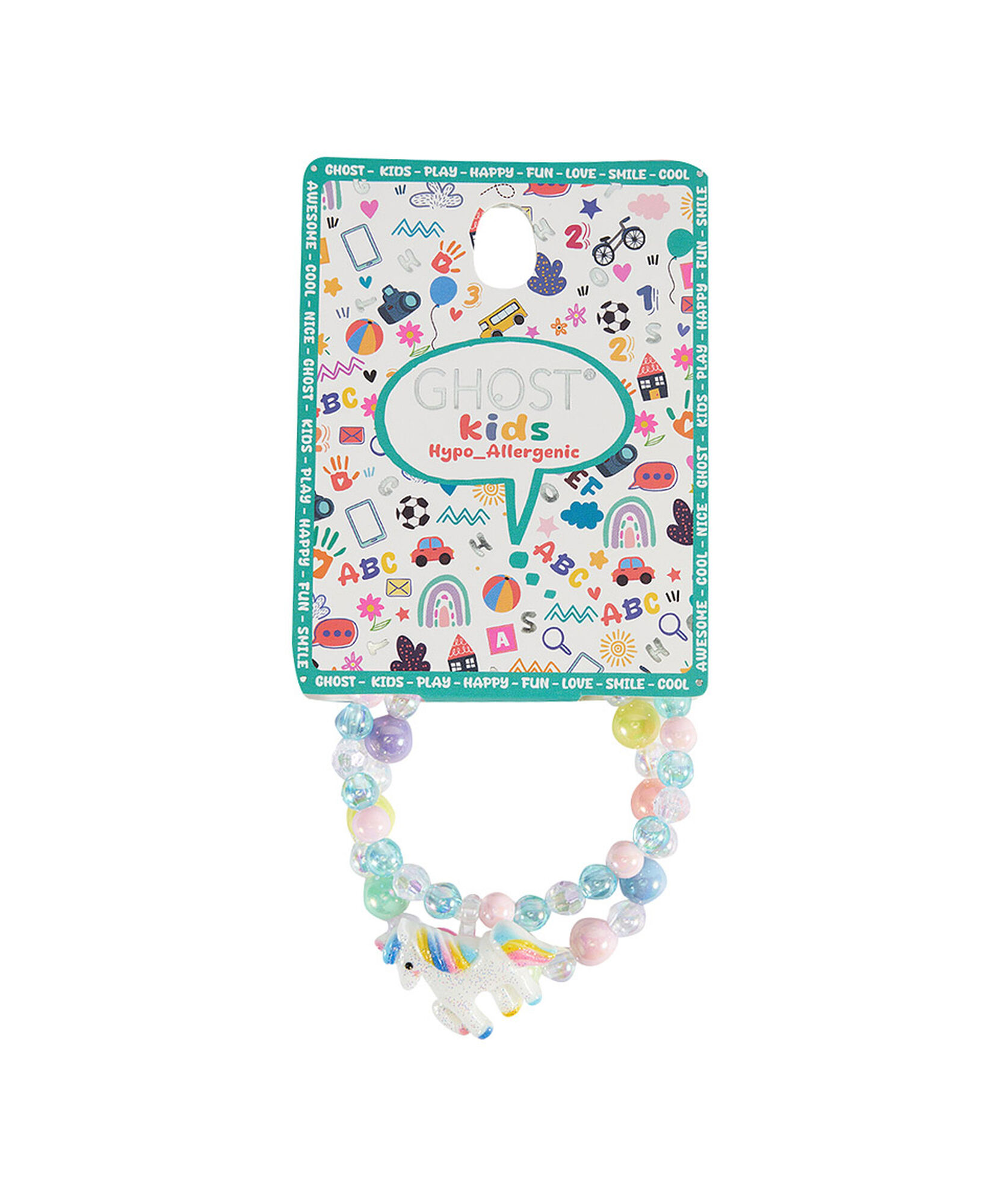 Set 2 pulseras infantil unicornio Set 2 pulseras infantil unicornio