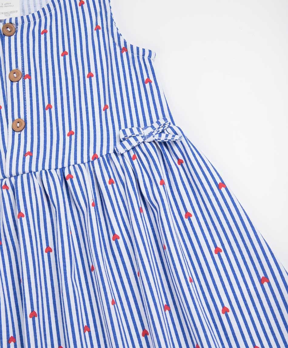Vestido beb&eacute; l&iacute;neas