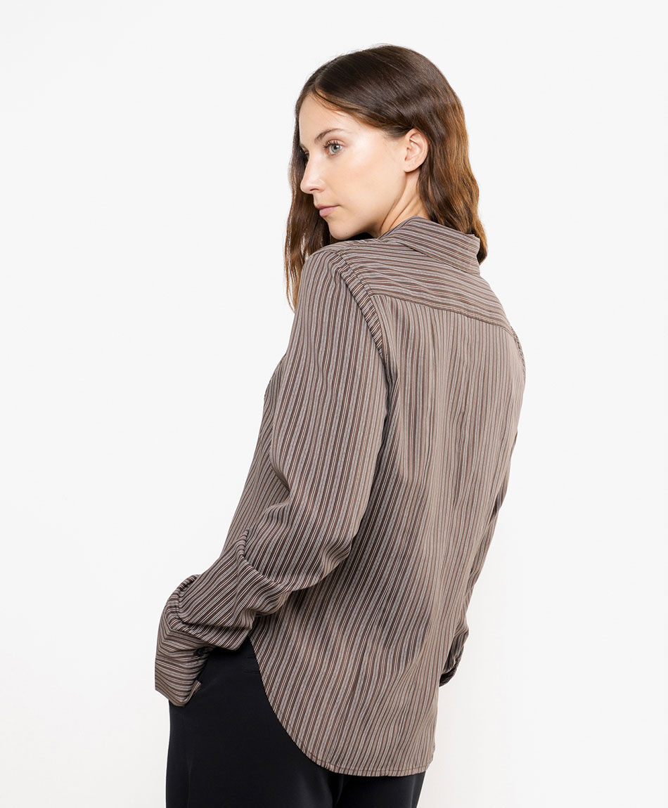 Blusa mujer linea brown