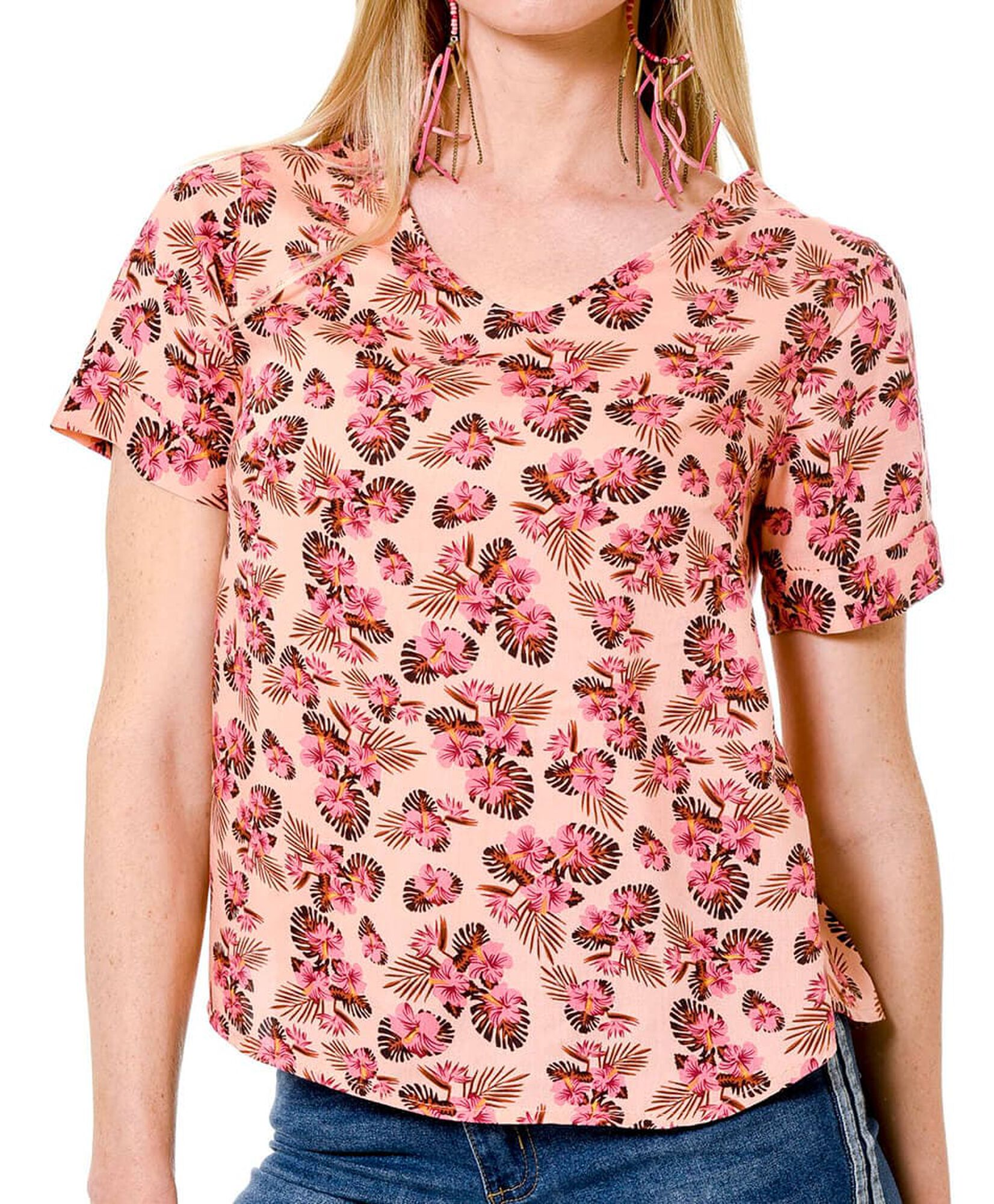 Blusa estampada Blusa estampada