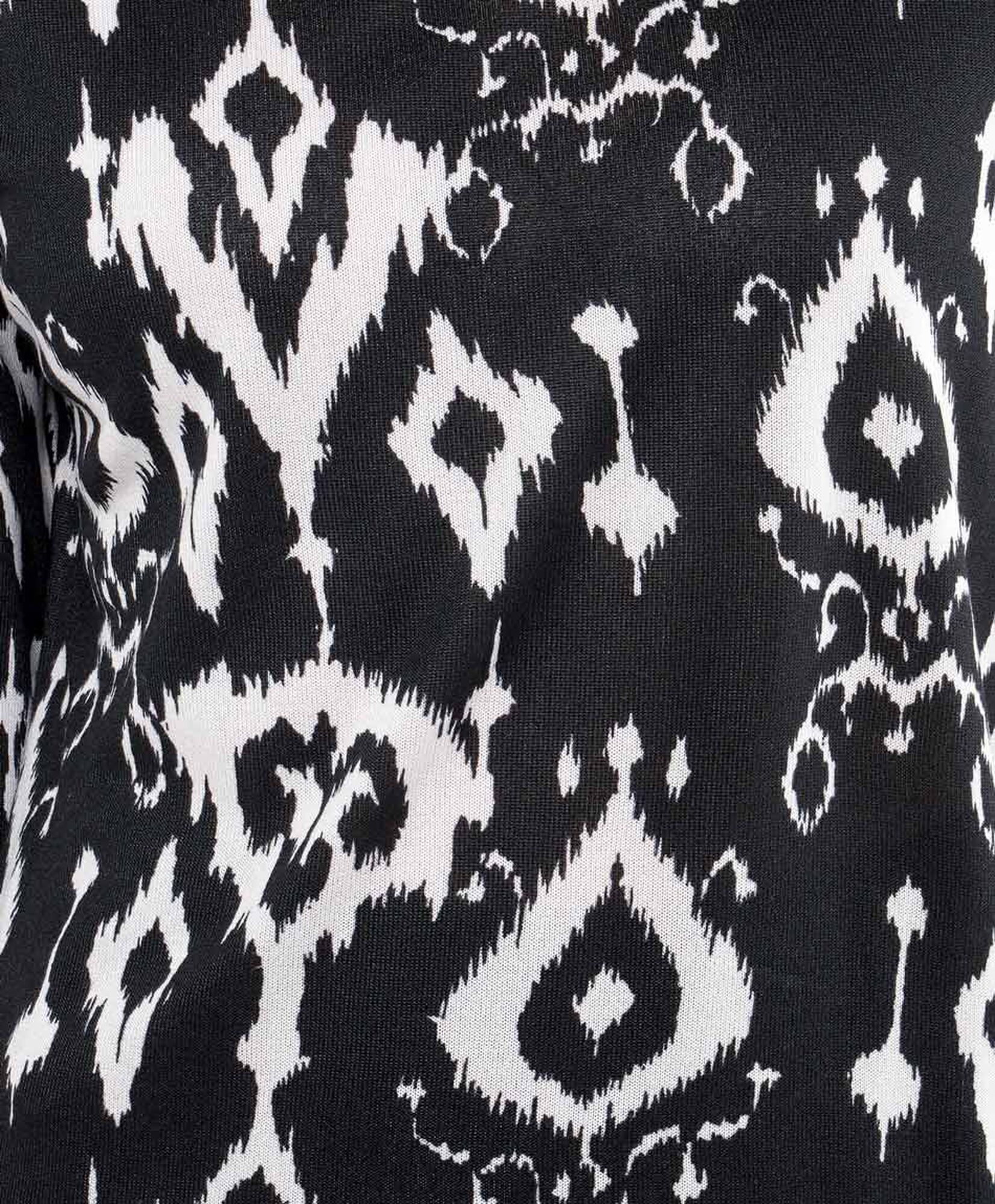 Polera mujer print lanosa Polera mujer print lanosa
