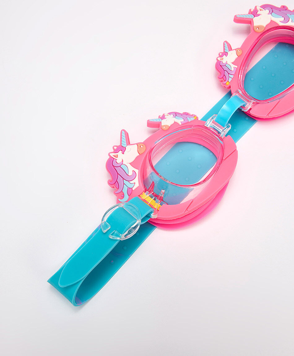 Lentes agua infantil unicornio