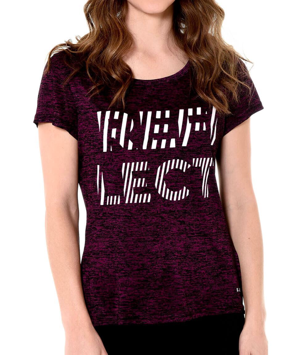 Polera estampada