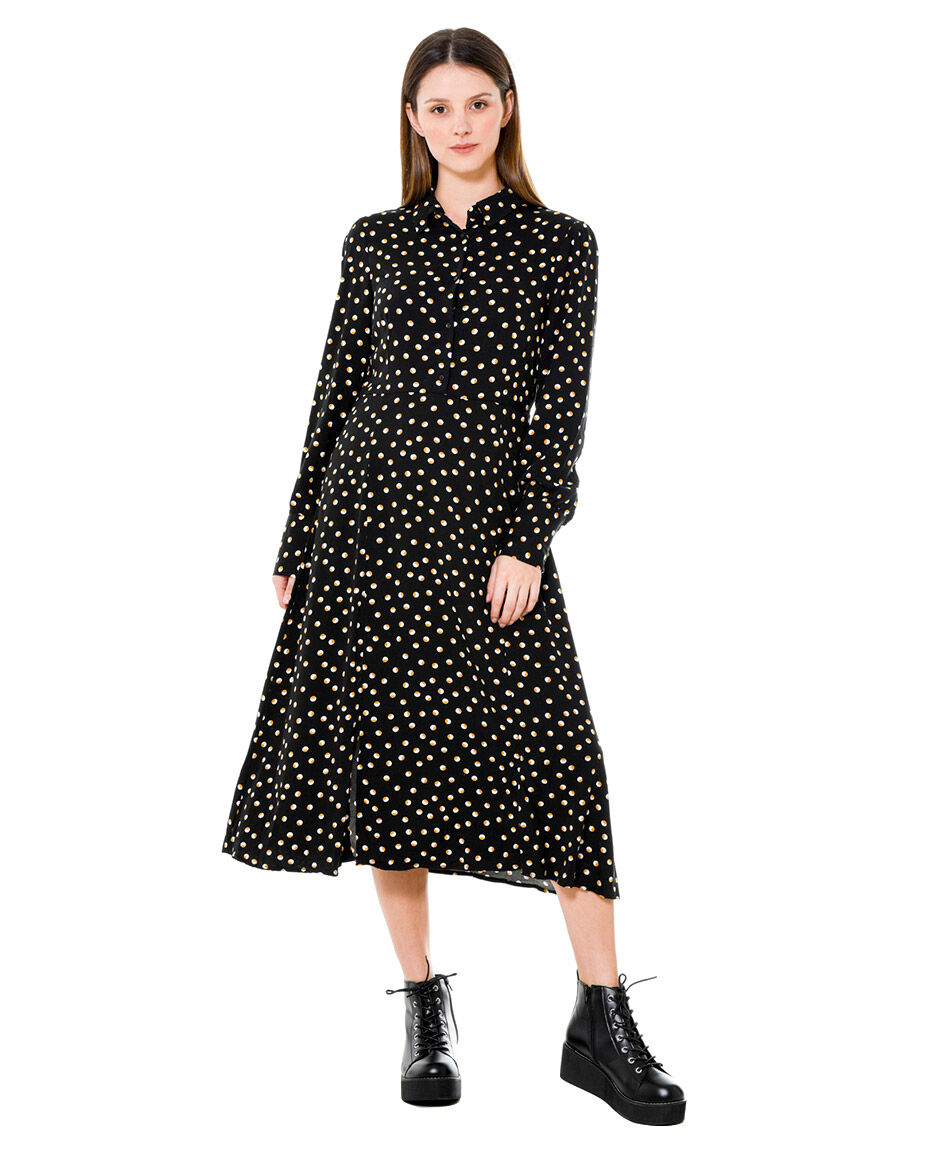 Vestido estampado