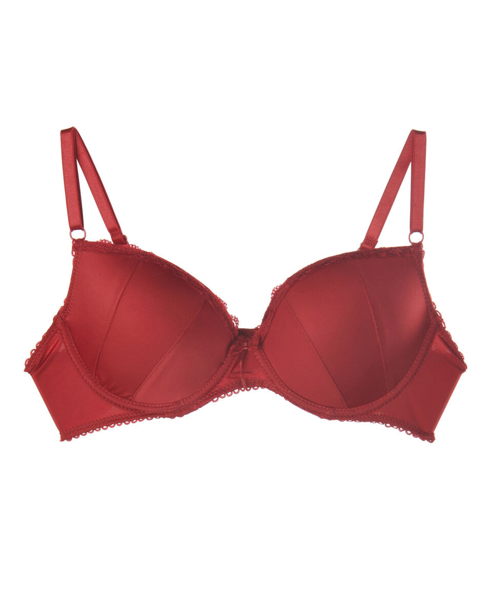 Sost&eacute;n mujer encaje floreado