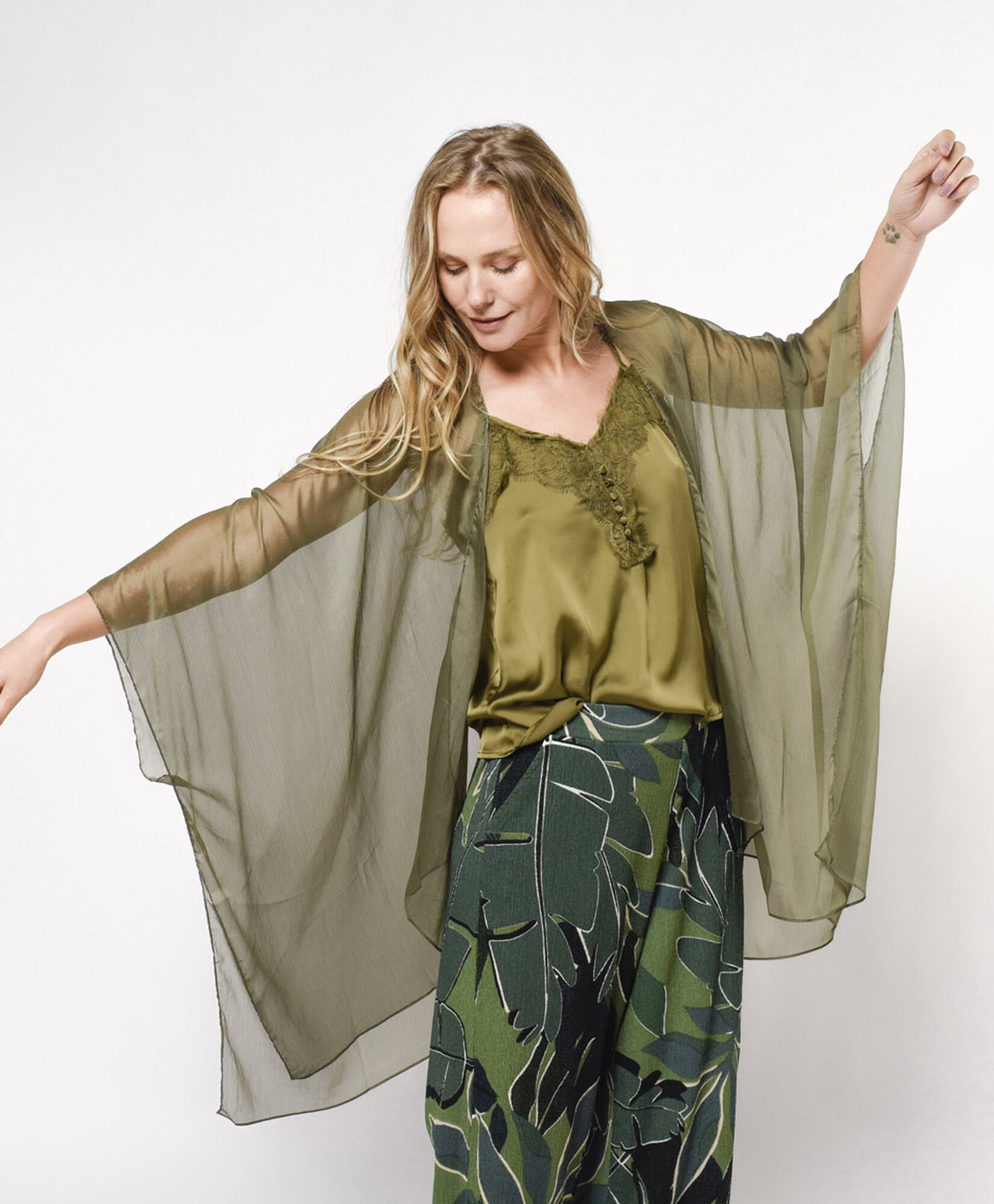 Pareo mujer olive Pareo mujer olive