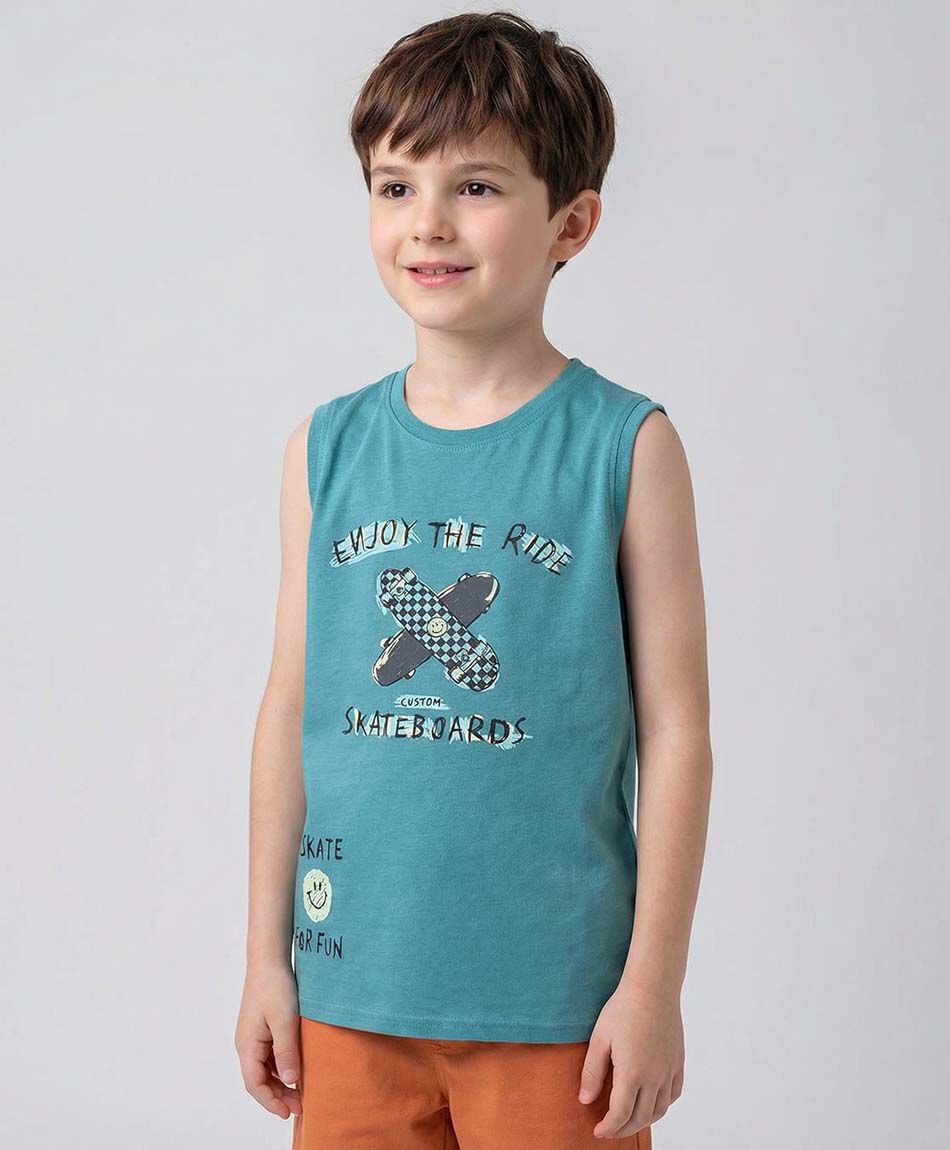 Polera ni&ntilde;o skate for fun