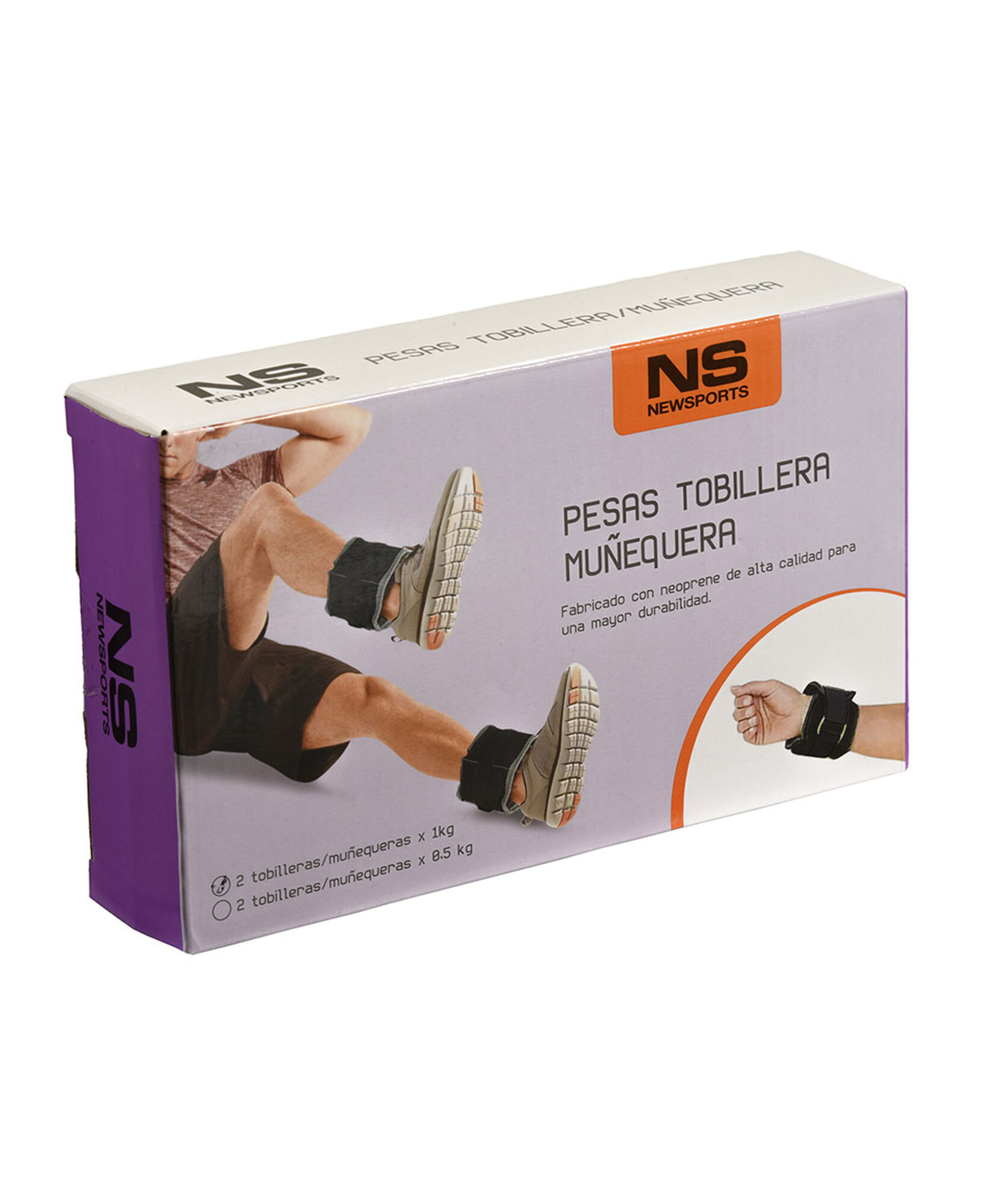 Pesa tobillo 1 kg Pesa tobillo 1 kg