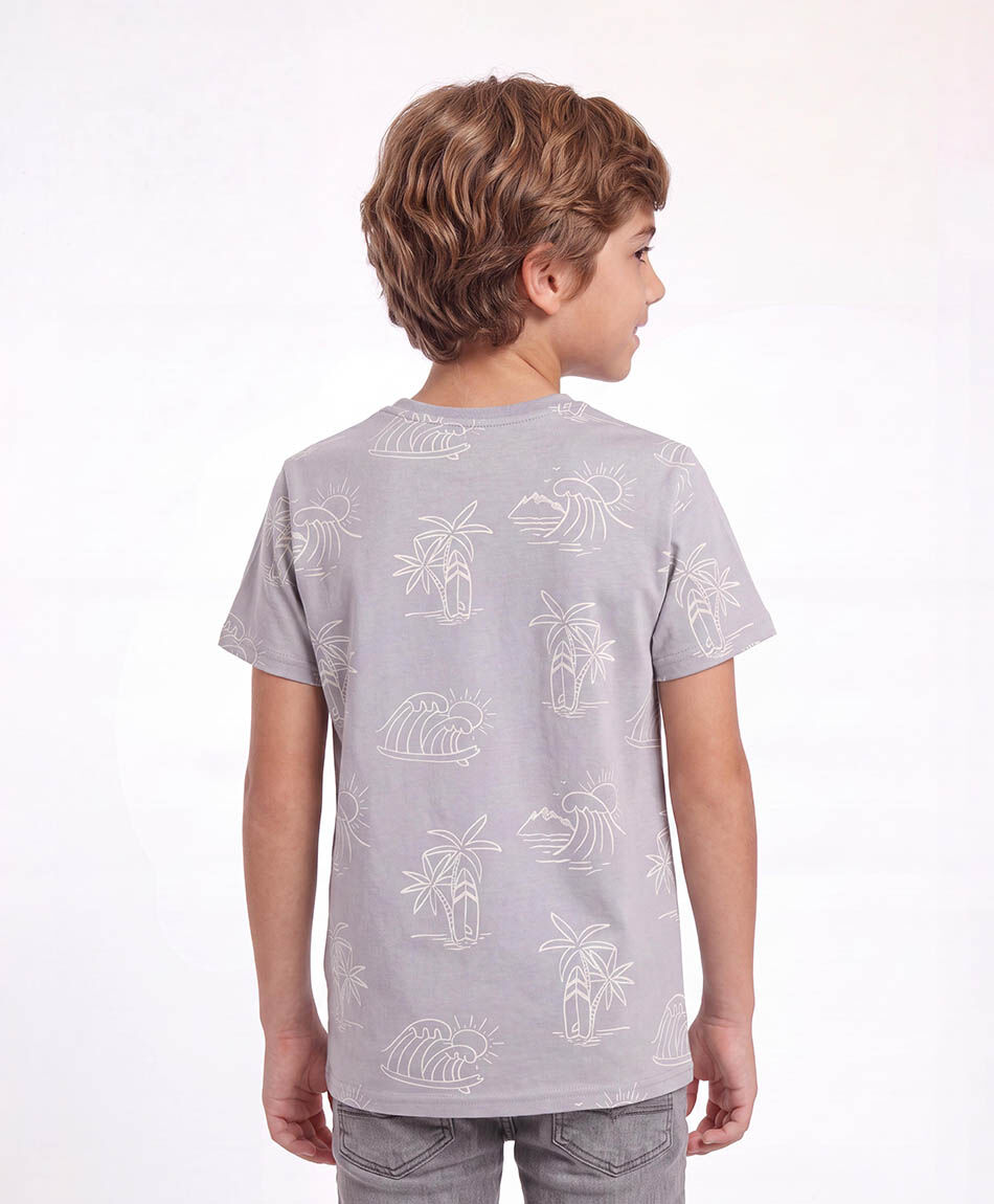 Polera ni&ntilde;o islas