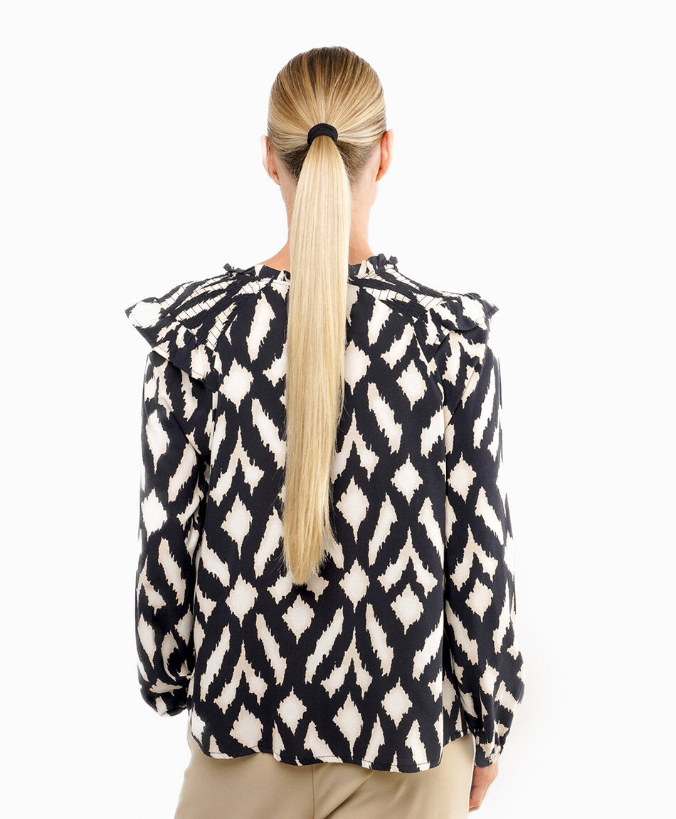 Blusa mujer vuelitos