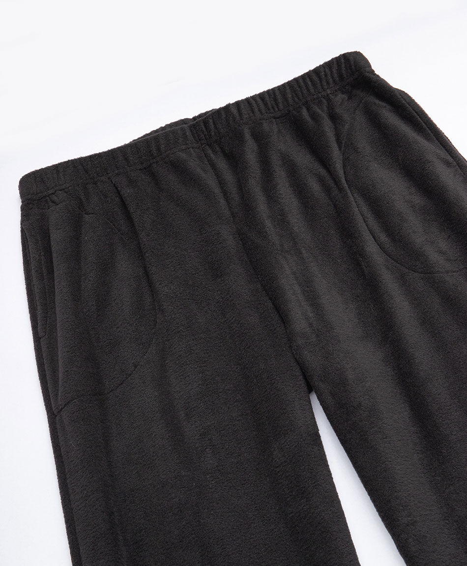 Pijama hombre polar gris