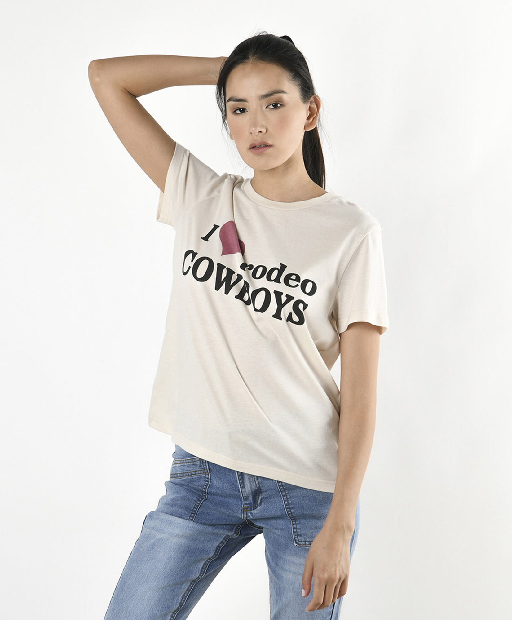 Polera mujer cowboys Polera mujer cowboys