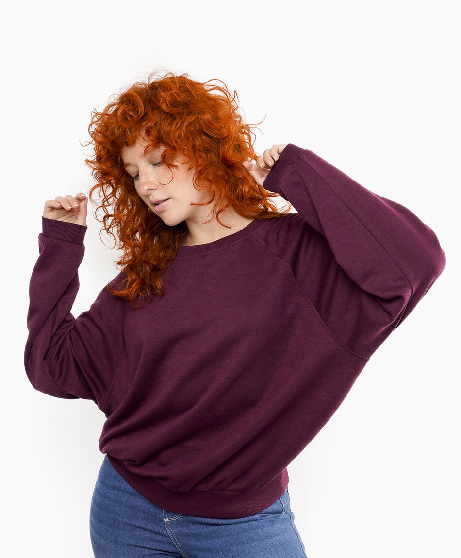 Poler&oacute;n mujer wide ranglan