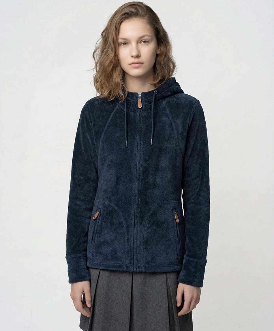 Polar escolar b&aacute;sico navy