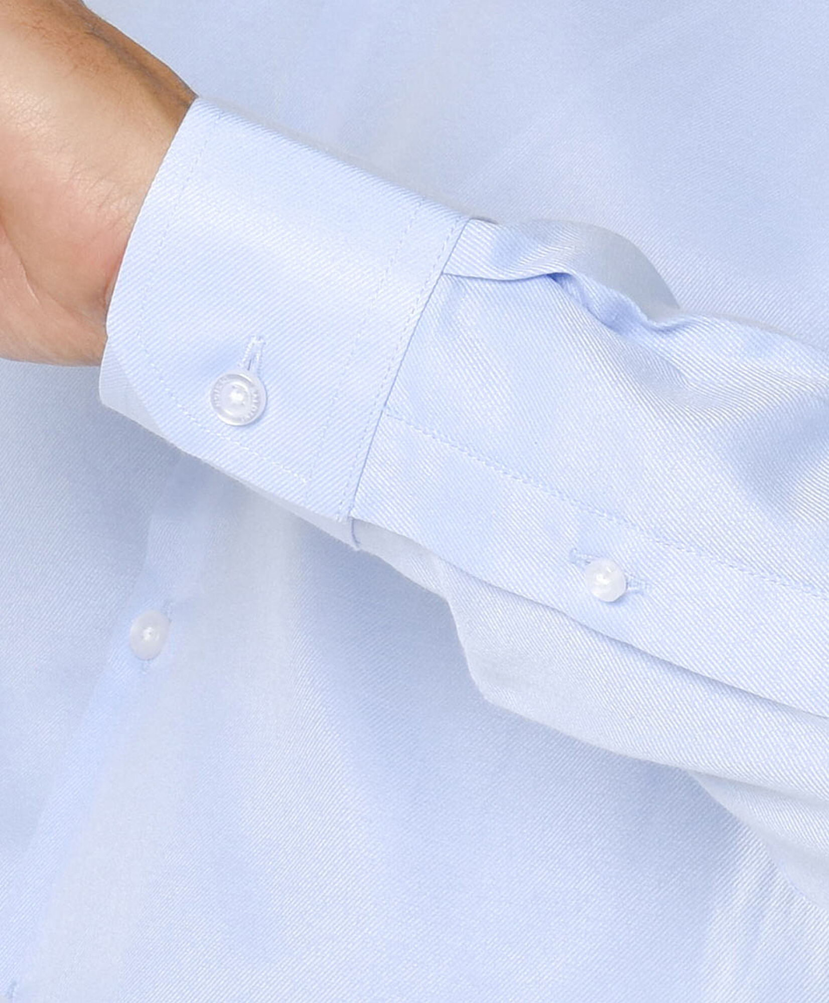 Camisa hombre celeste manga larga Camisa hombre celeste manga larga
