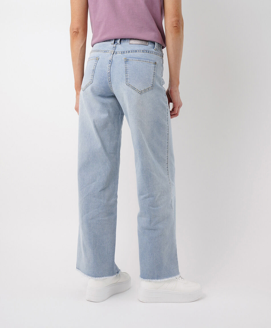 Jeans mujer mini brillos