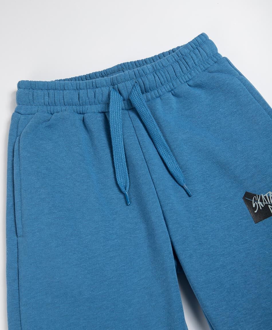 Pantal&oacute;n buzo ni&ntilde;o skate