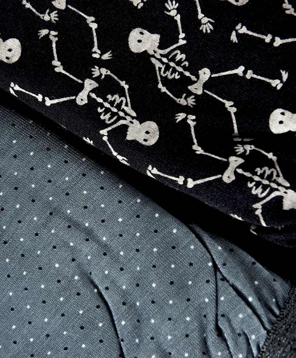 Pack 2 boxer estampado