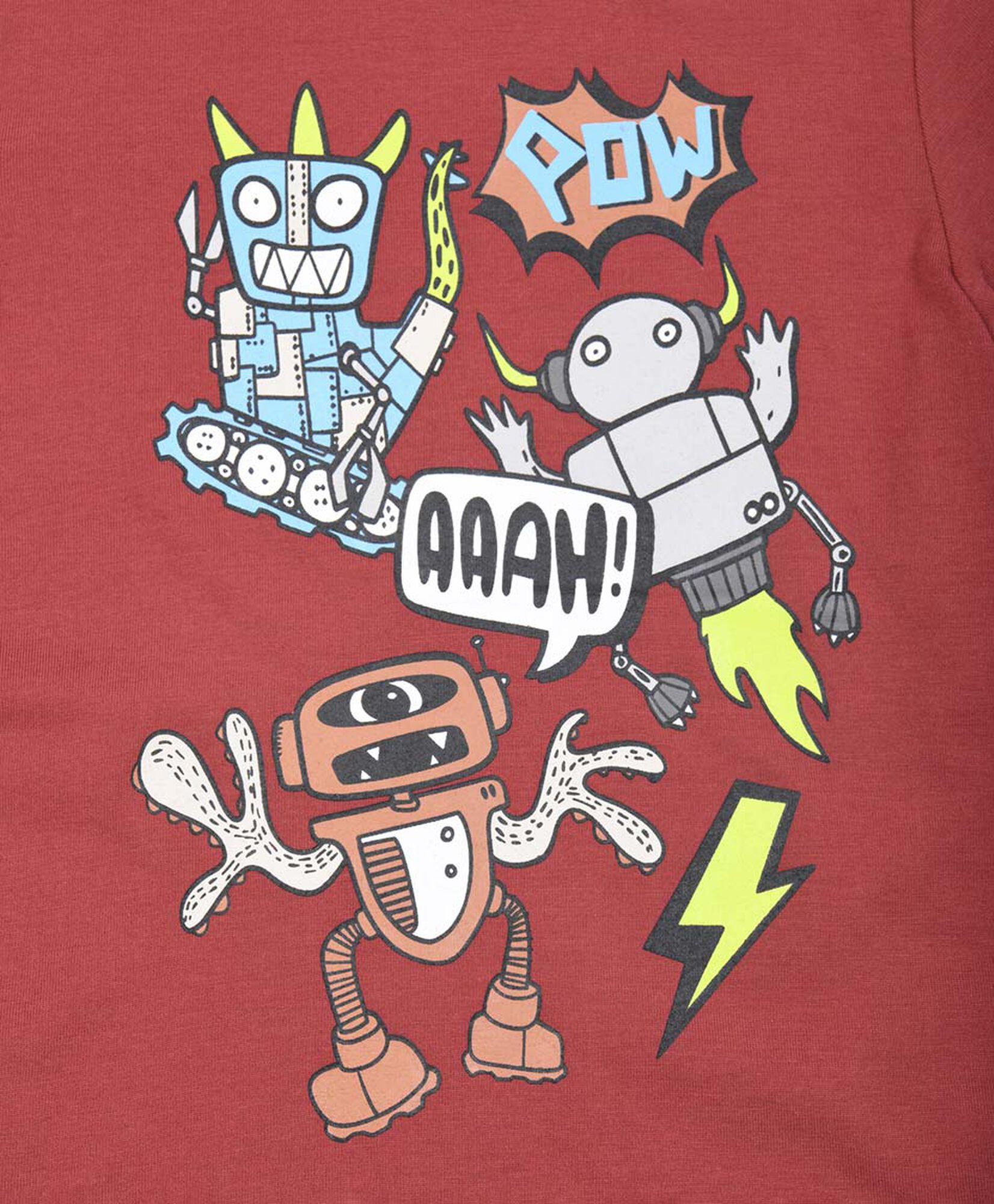 Polera bebé robots Polera bebé robots
