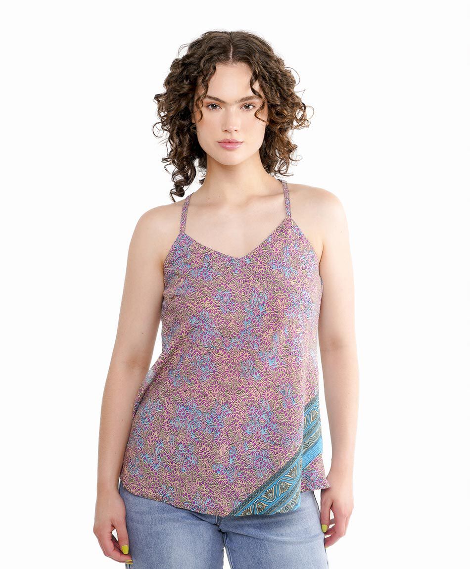 Blusa mujer tono pastel