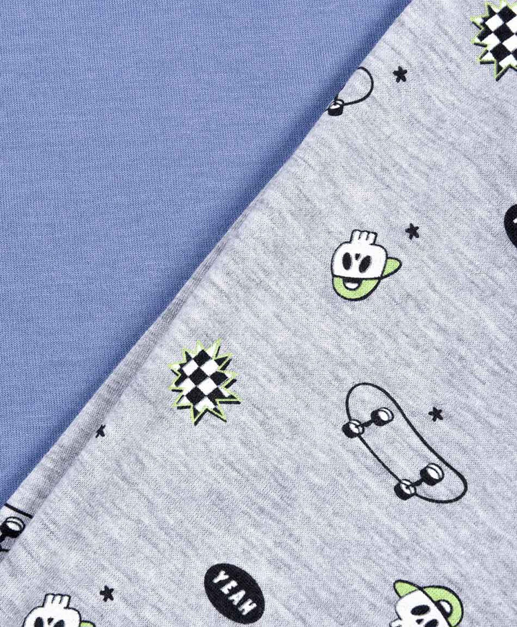 Pijama niño skate short Pijama niño skate short