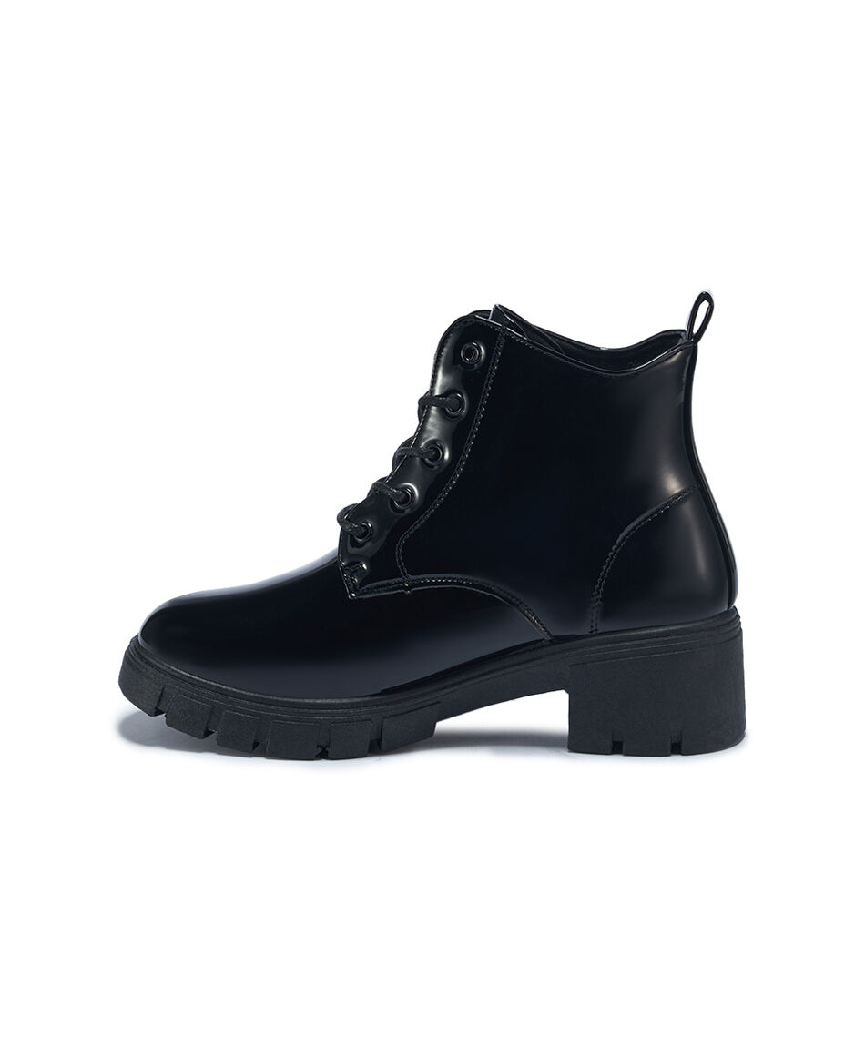 Bot&iacute;n mujer bototo charol