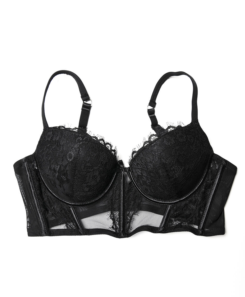 Sost&eacute;n mujer corset encaje