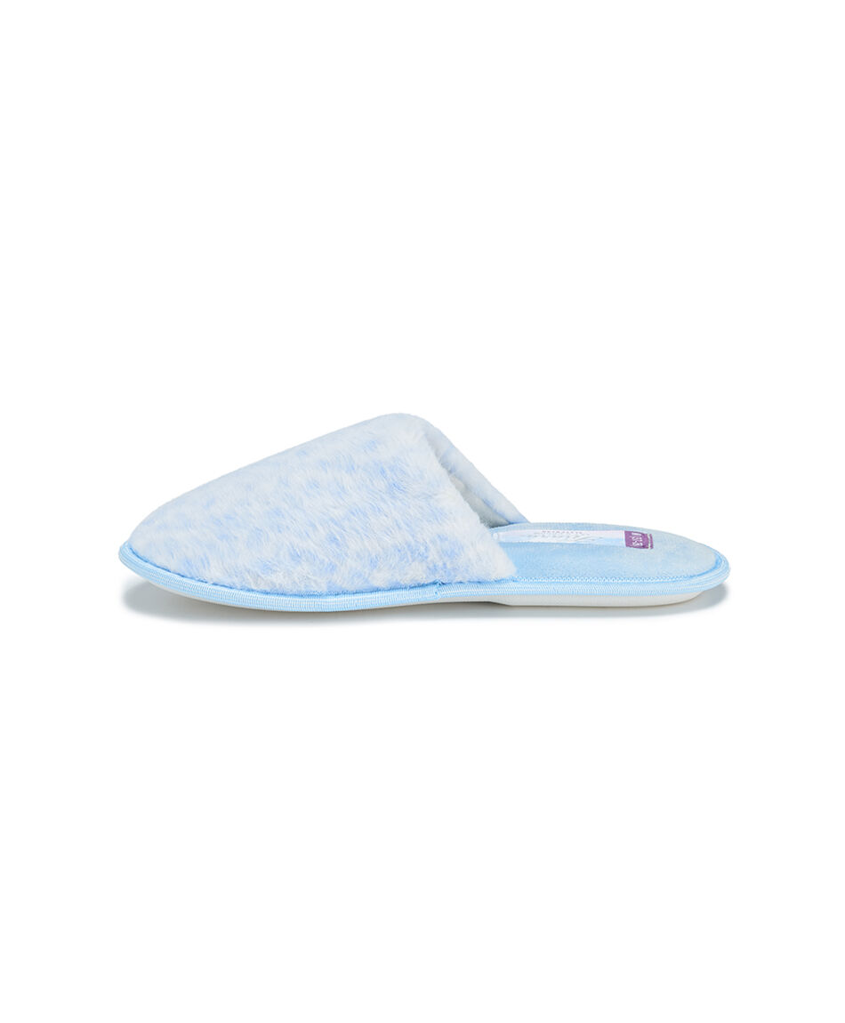 Pantufla mujer animal print