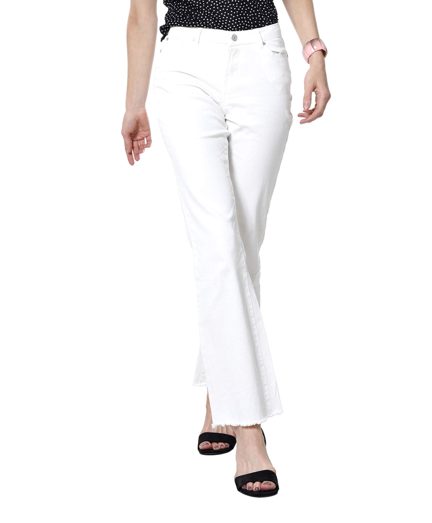 Jeans flare color Jeans flare color
