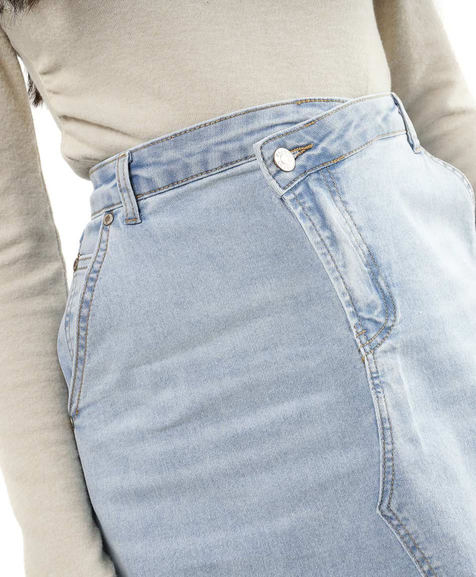 Falda mujer denim larga Falda mujer denim larga