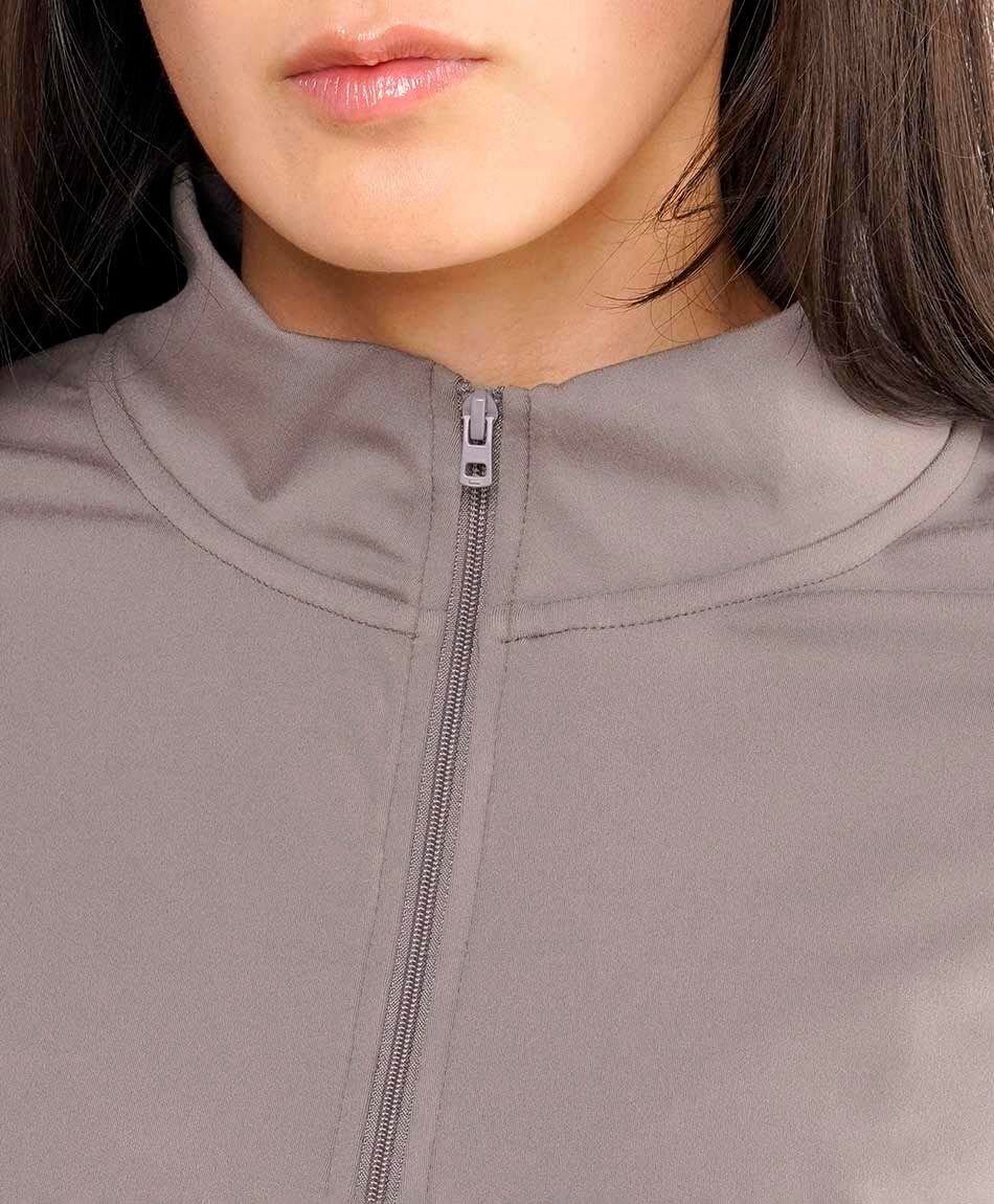 Poler&oacute;n mujer light grey