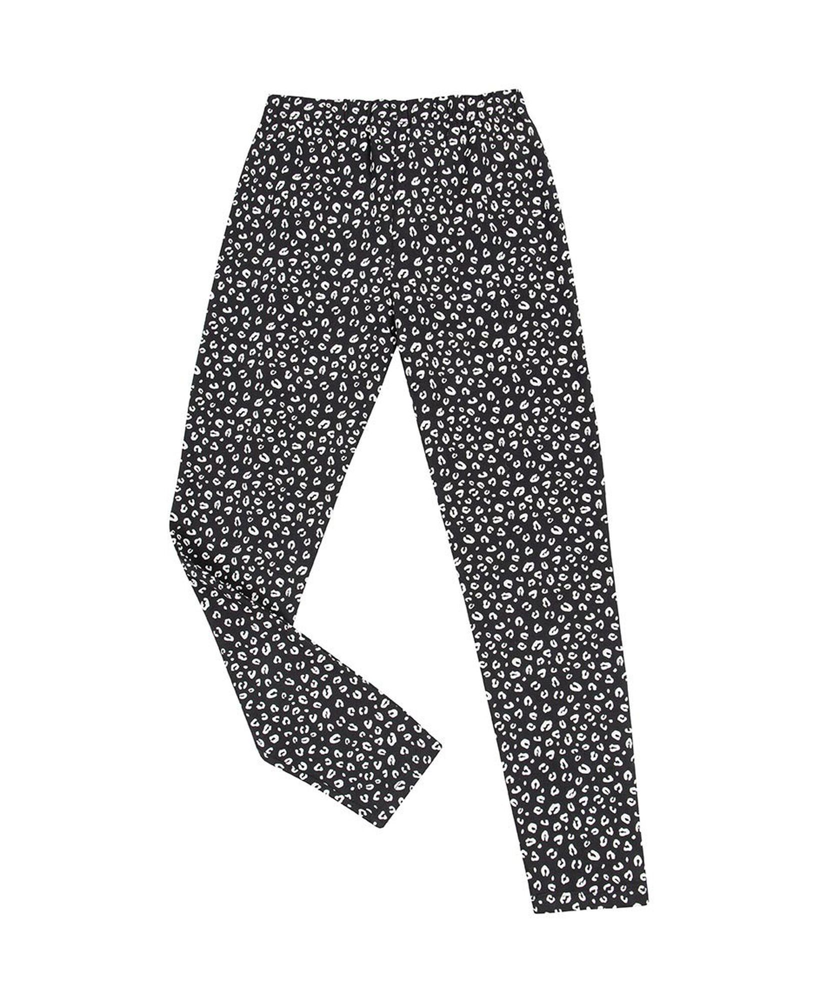 Pack 2 leggins niña hojas y fucsia Pack 2 leggins niña hojas y fucsia