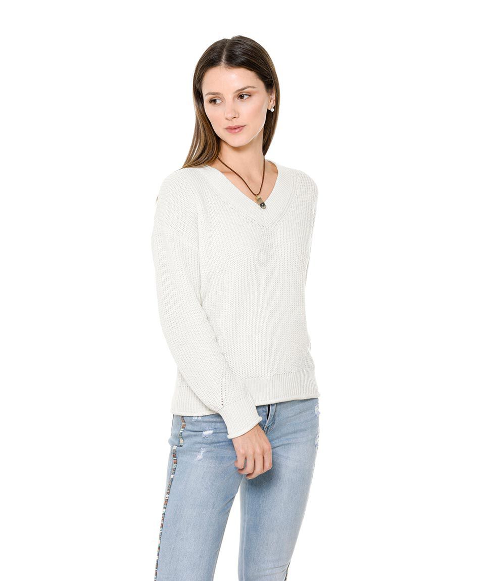 Sweater mix lurex