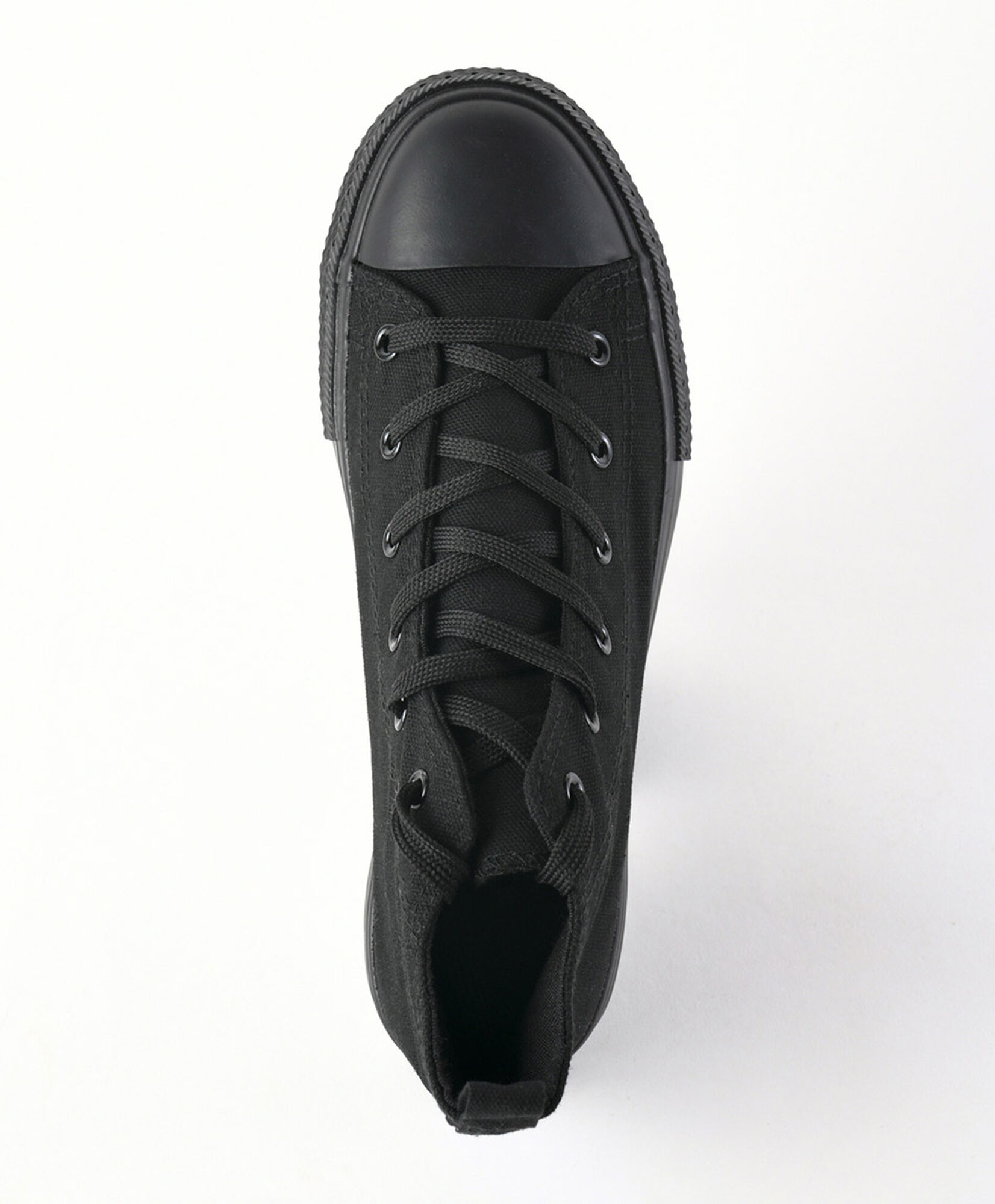 Zapatilla mujer lona negra Zapatilla mujer lona negra