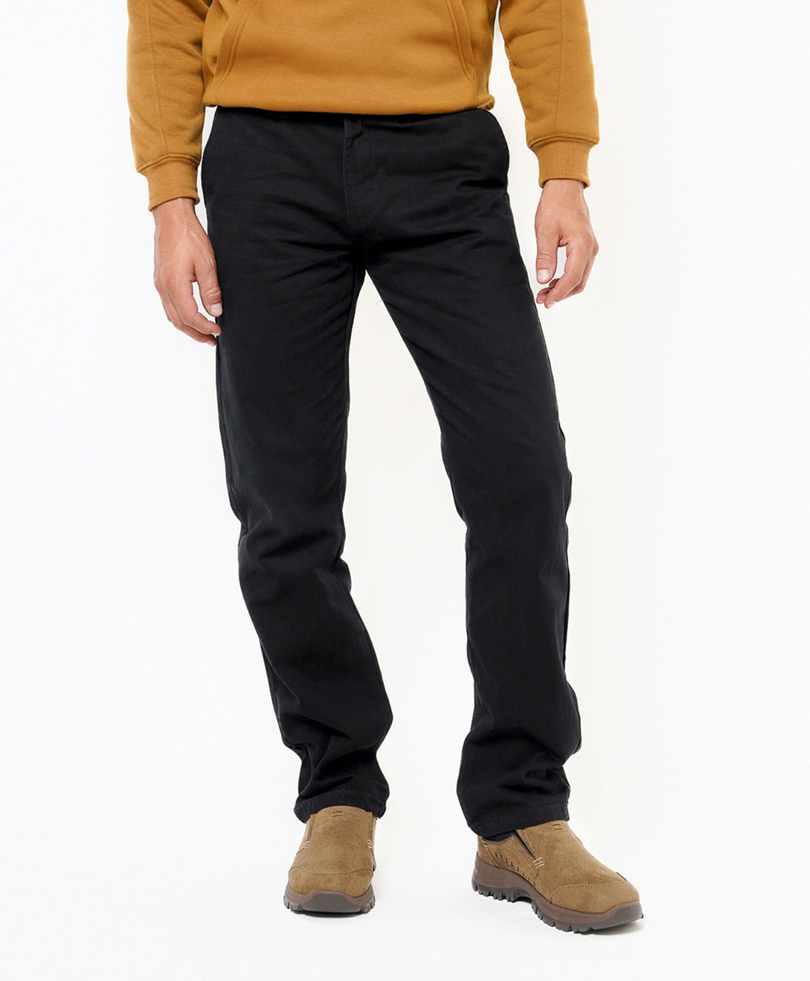Pantalón hombre básico negro Pantalón hombre básico negro