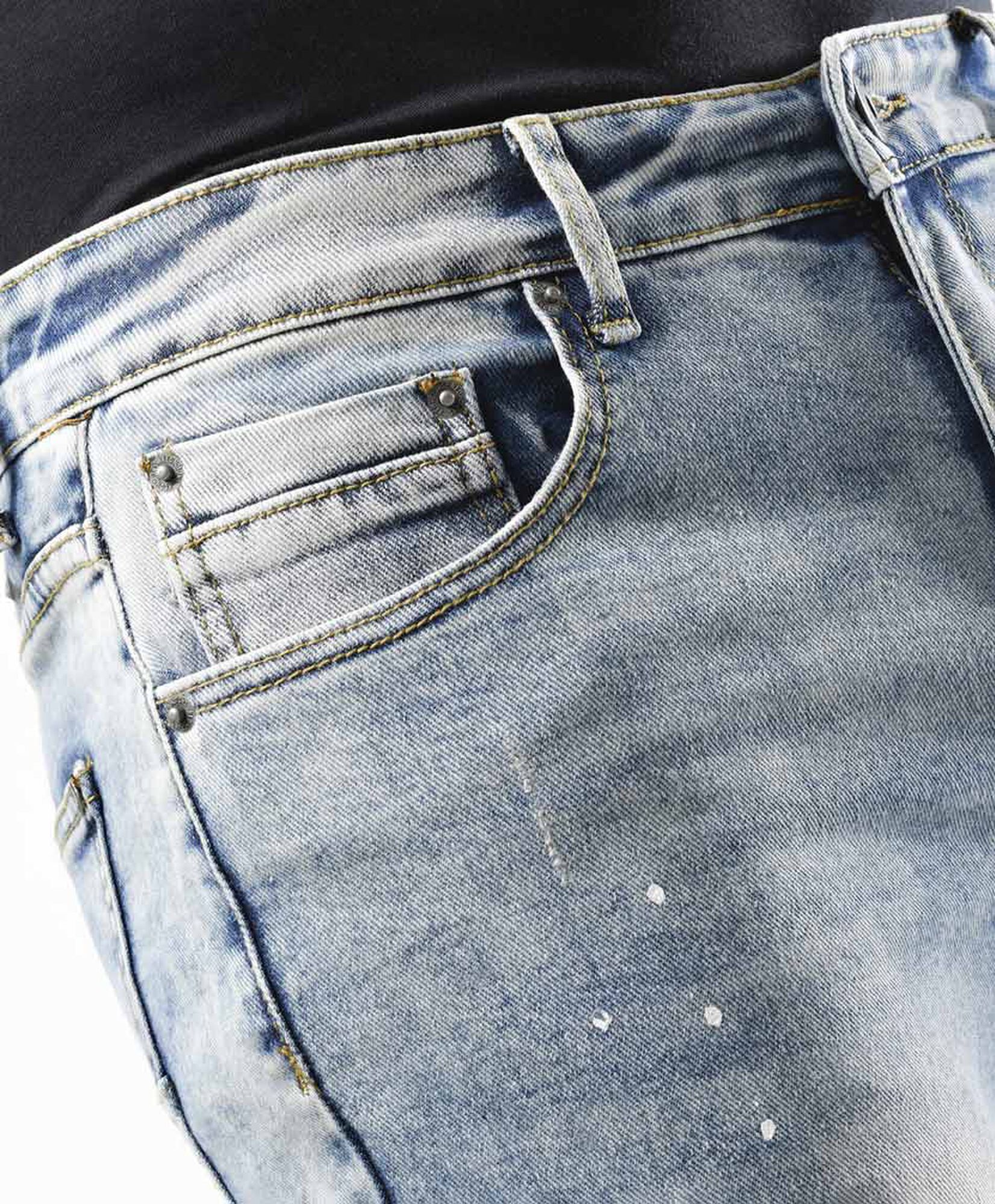 Jeans hombre rasgado skinny fit Jeans hombre rasgado skinny fit